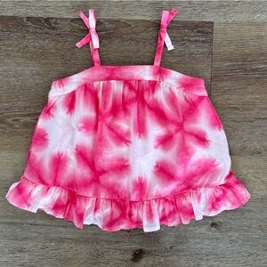 NWOT Janie and Jack Shibori Camisole Top Size: 18-24 months
